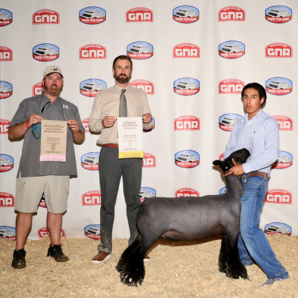 Reserve Natural Colored Kentucky State Fair (KY)